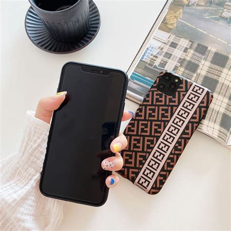 iphone fendi case|Fendi iPhone 12 pro case.